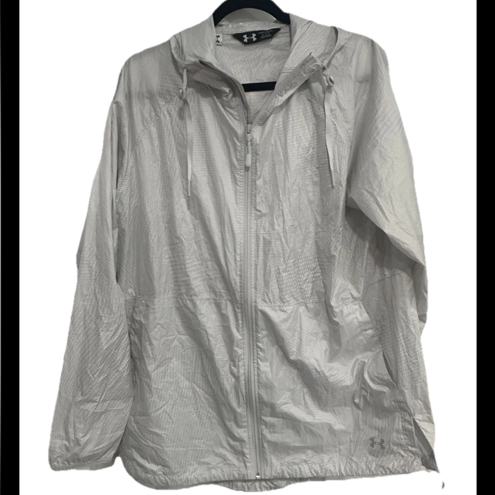 Under Armour Silver Jacket Do Anything Jacket